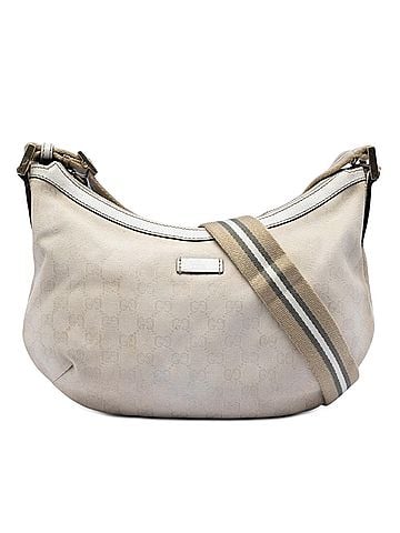 Gucci GG Canvas Web Crossbody (view 1)