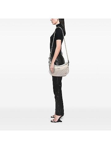 Gucci GG Canvas Web Crossbody (view 2)
