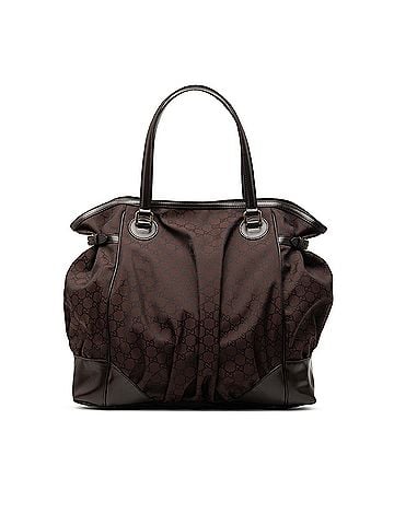 Gucci GG Nylon Full Moon Tote (view 1)