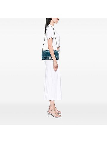 Chanel Large Quilted Iridescent Calfskin Chic Quilt Flap (view 2)
