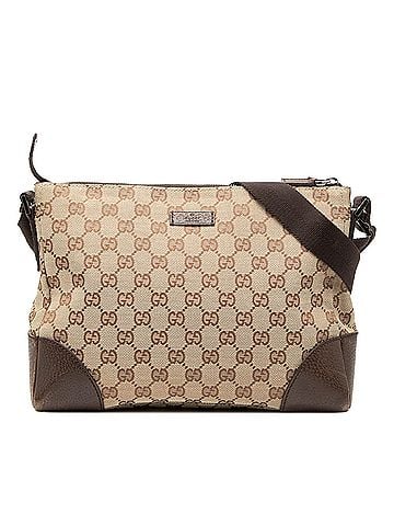Gucci GG Canvas Crossbody (view 1)
