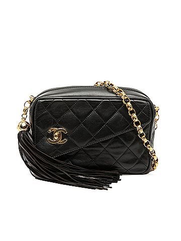 Chanel Mini CC Quilted Lambskin Tassel Camera Bag (view 1)