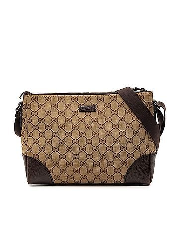 Gucci GG Canvas Crossbody (view 1)