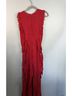 Free People Red Jumpsuit Size 6 - photo 6
