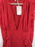 Free People Red Jumpsuit Size 6 - photo 4