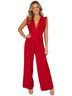 Free People Red Jumpsuit Size 6 - photo 1