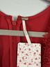 Free People Red Jumpsuit Size 6 - photo 5