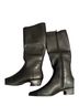 Madden Girl Black Boots Size 6 - photo 2