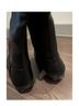 Madden Girl Black Boots Size 6 - photo 5
