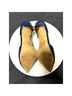 Aldo 100% Faux Leather Animal Print Blue Heels Size 9 - photo 3