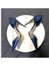 Aldo 100% Faux Leather Animal Print Blue Heels Size 9 - photo 4