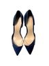 Aldo 100% Faux Leather Animal Print Blue Heels Size 9 - photo 1