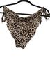 SKIMS Leopard Print Tan Black Swimsuit Bottoms Size 2X - photo 2