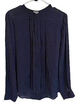 L'Agence x Bert Stern Long Sleeve Silk Top (view 1)