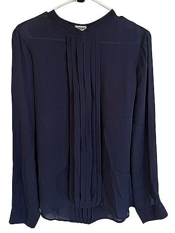 L'Agence x Bert Stern Long Sleeve Silk Top (view 1)