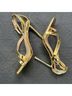 Steve Madden 100% Polyurethane Gold Heels Size 9 1/2 - photo 7