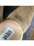 Steve Madden 100% Polyurethane Gold Heels Size 9 1/2 - photo 3