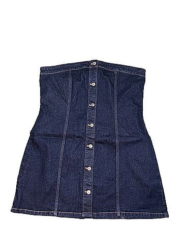 Abercrombie & Fitch Mara Strapless Mini Dress Casual Dress (view 1)