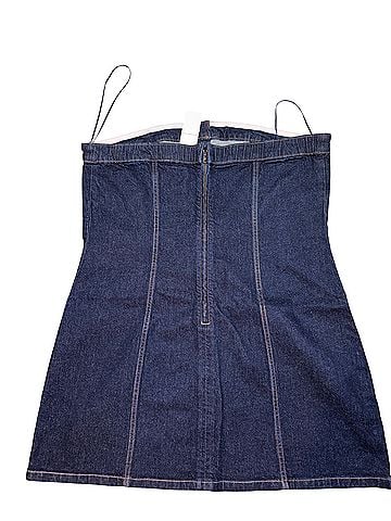 Abercrombie & Fitch Mara Strapless Mini Dress Casual Dress (view 2)