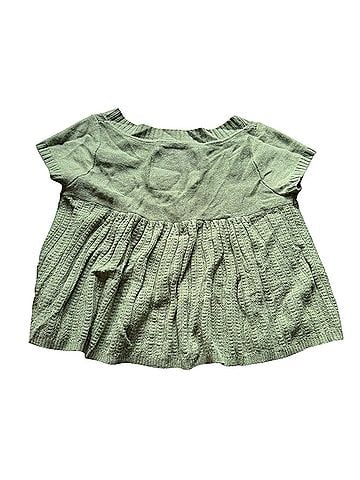 Abercrombie & Fitch Short Sleeve Blouse (view 2)