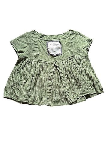 Abercrombie & Fitch Short Sleeve Blouse (view 1)