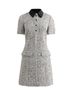 J.Crew Black White Casual Dress Size 0 - photo 1