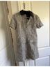 J.Crew Black White Casual Dress Size 0 - photo 4