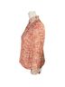 Chico's 100% Polyester Tweed Orange Pink Blazer Size S - photo 11