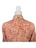 Chico's 100% Polyester Tweed Orange Pink Blazer Size S - photo 2