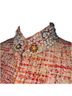 Chico's 100% Polyester Tweed Orange Pink Blazer Size S - photo 4