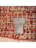 Chico's 100% Polyester Tweed Orange Pink Blazer Size S - photo 3