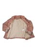 Chico's 100% Polyester Tweed Orange Pink Blazer Size S - photo 7