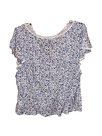 Gap Short Sleeve Blouse (view 2)
