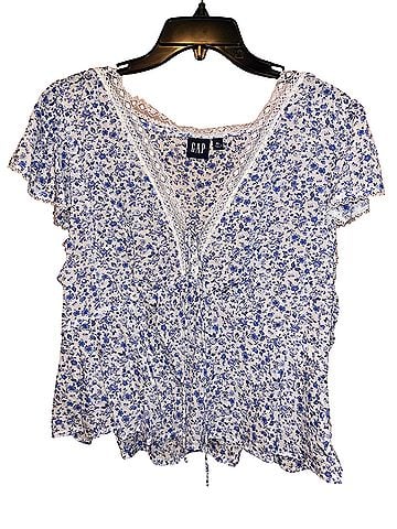 Gap Short Sleeve Blouse (view 1)