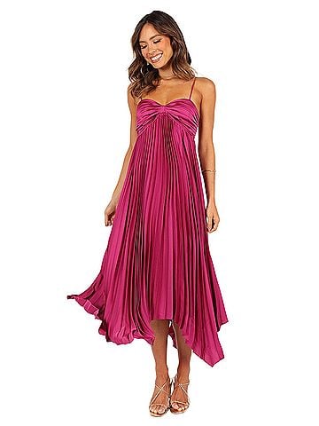 Petal and Pup Cocktail Dress (view 1)