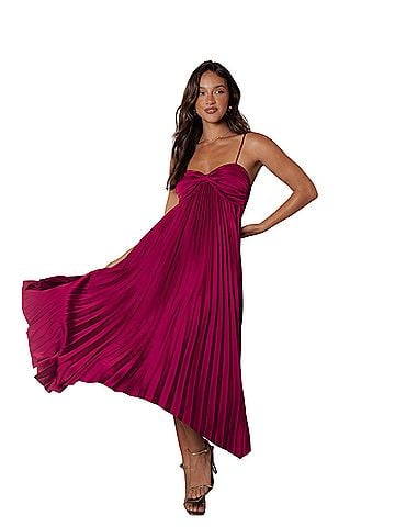 Petal and Pup Cocktail Dress (view 2)