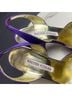 Walter Steiger Solid Purple Heels Size 7 - photo 3