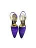 Walter Steiger Solid Purple Heels Size 7 - photo 1