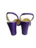 Walter Steiger Solid Purple Heels Size 7 - photo 2