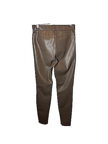 Zara Leather Pants (view 2)