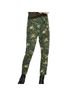Zara Tropical Green Yellow Track Pants Size M - photo 1