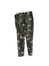 Zara Tropical Green Yellow Track Pants Size M - photo 2