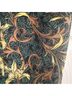Zara Tropical Green Yellow Track Pants Size M - photo 6