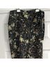 Zara Tropical Green Yellow Track Pants Size M - photo 9