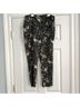 Zara Tropical Green Yellow Track Pants Size M - photo 10