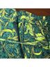 Zara Tropical Green Yellow Track Pants Size M - photo 12