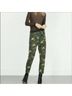Zara Tropical Green Yellow Track Pants Size M - photo 14