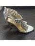 Antonio Melani 100% Leather Silver Heels Size 8 - photo 12