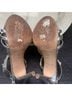 Antonio Melani 100% Leather Silver Heels Size 8 - photo 11