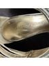 Antonio Melani 100% Leather Silver Heels Size 8 - photo 10